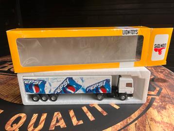 Lion Toys Pepsi Vrachtauto - Nieuw in Doos beschikbaar voor biedingen