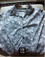 Heren overhemd mt L merk Cast Iron., Kleding | Heren, Overhemden, Blauw, Halswijdte 41/42 (L), Cast Iron, Ophalen of Verzenden