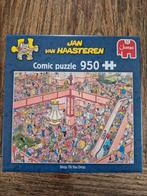 2x Jan van Haasteren comic puzzel 950 stuks, Ophalen of Verzenden, 500 t/m 1500 stukjes, Zo goed als nieuw
