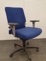 Bureaustoel Haworth Comforto 77 blauw, Ophalen, Zo goed als nieuw, Blauw, Bureaustoel
