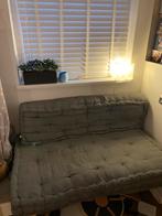 Grijze pallet kussens 2x deze set, Tuin en Terras, Tuinbanken, Ophalen, Gebruikt