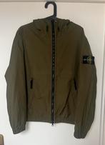 Khaki supima cotton jack watro tc windbreaker stone island, Ophalen of Verzenden, Groen, Maat 46 (S) of kleiner, Stone Island