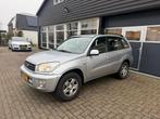 Toyota Rav4 1.8 I 5D 2002 Trekhaak clima, Voorwielaandrijving, Zwart, 4 cilinders, Bedrijf