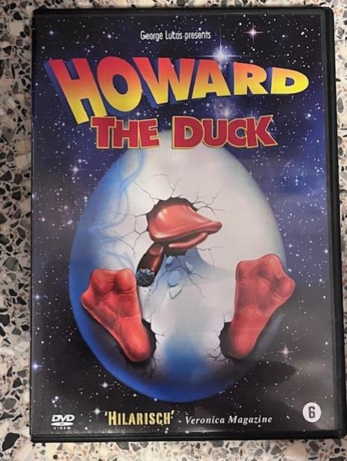 Howard The Duck, Cd's en Dvd's, Dvd's | Klassiekers, Zo goed als nieuw, Ophalen of Verzenden