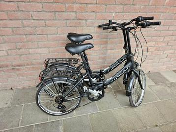 2 als nieuwe 20 inch vouwfietsjes beschikbaar voor biedingen