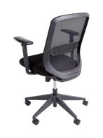 Bureaustoel Orca - ideaal voor thuiswerken - LAAGSTE PRIJS!!, Ophalen of Verzenden, Ergonomisch, Nieuw, Zwart