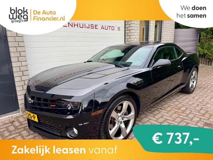 Chevrolet Camaro SS 6.2 V8 LS3 433pk, clean tit € 34.950,0, Auto's, Chevrolet, Bedrijf, Te koop, Camaro, ABS, Airbags, Airconditioning