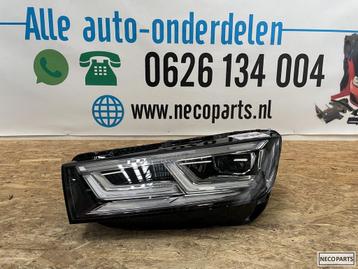 AUDI Q5 SQ5 80A VOL LED KOPLAMP LINKS ORIGINEEL 80A941033C beschikbaar voor biedingen