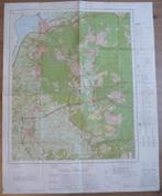 militaire stafkaart schiet- oefenterein Ermelo Veluwe, Ophalen of Verzenden, Landmacht, Nederland, Overige typen
