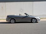 Saab 9-3 AERO 2.8 V6 Turbo Cabrio Automaat, Auto's, Saab, Leder, Particulier, Zilver of Grijs, 6 cilinders