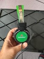 Heineken koptelefoon, Ophalen of Verzenden, Zo goed als nieuw, Over-ear