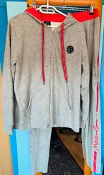 grijs roze jogging/huispak Maui 42/44 zgan, Kleding | Dames, Huispakken, Verzenden, Zo goed als nieuw, Maat 42/44 (L), Grijs