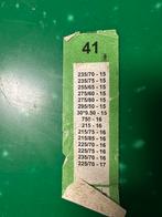 Sneeuwkettingen 15 - 16 - 17 inch, Ophalen, Nieuw