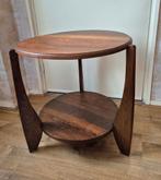 Amsterdamse school Art Deco, Huis en Inrichting, Tafels | Bijzettafels, Ophalen, Gebruikt, Art deco, Rond