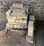 Rubbertegels, stoepband & bakstenen - Gratis af te halen, Doe-het-zelf en Verbouw, Metselstenen, Ophalen, Gebruikt, Bakstenen