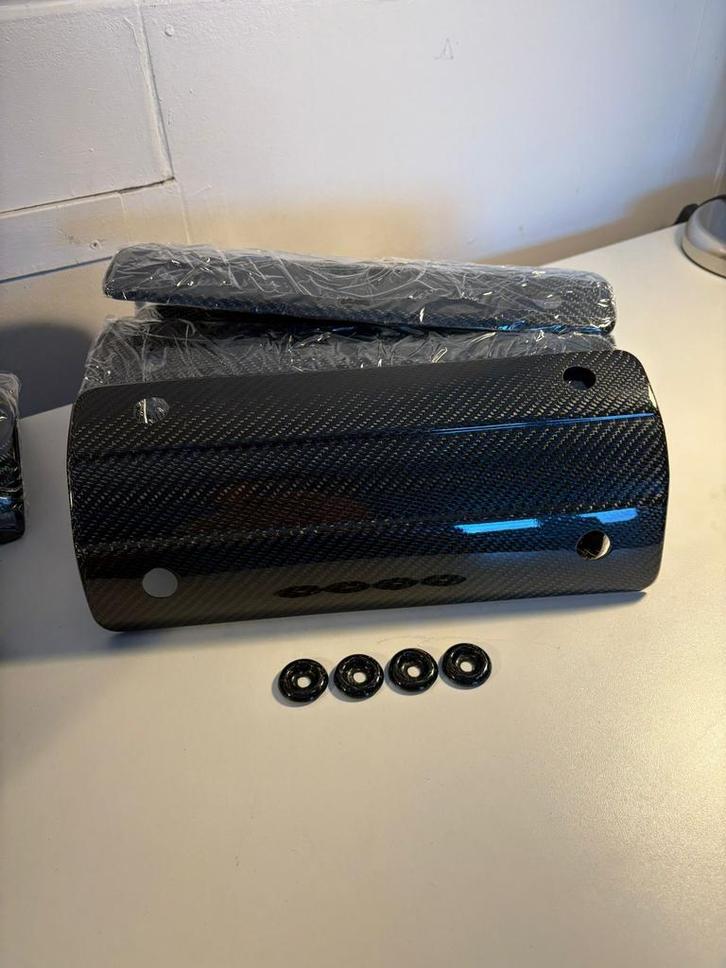 Hitteschild SM06 100% echt HANDGEMAAKT CARBON, Motoren, Tuning en Styling, Ophalen of Verzenden