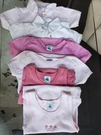 Petit Bateau 6x rompertjes maat 18 m maat 81-87 cm, Ophalen of Verzenden, Gebruikt, Maat 86