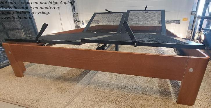 Prachtige Auping Auronde 1000! Gratis bezorgen en monteren., Huis en Inrichting, Slaapkamer | Bedden, Zo goed als nieuw, Tweepersoons