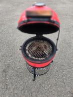 Kamado mini bbq, Tuin en Terras, Houtskoolbarbecues, Ophalen, Gebruikt