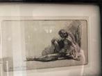 Kunst replicaat schetsen rembrandt, Ophalen of Verzenden