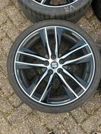 Seat Leon cupra FR velgen 19 inch Bridgestone Dunlop zomer, Auto-onderdelen, Banden en Velgen, Gebruikt, Banden en Velgen, 235 mm