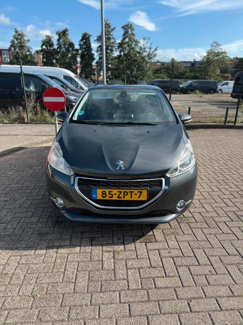 Peugeot 208 2013, Auto's, Peugeot, Particulier, Benzine, A, Hatchback, Handgeschakeld, Origineel Nederlands, Zilver of Grijs, Voorwielaandrijving
