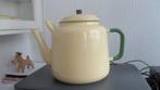 vintage emaille theepot ..., Verzenden