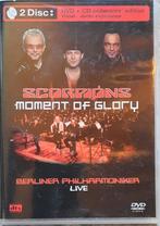 2DVD  Scorpions - Moment of glory, Cd's en Dvd's, Dvd's | Muziek en Concerten, Ophalen of Verzenden, Zo goed als nieuw