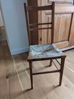 Antiek eikenhouten stoeltje, Ophalen