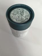 10 Leuchtturm munten capsules 40.6 mm voor 1 Oz zilver munt, Ophalen of Verzenden, Zilver