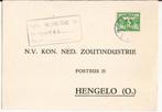 ULFT 1942 DIENBROCK & REIGERS nv geen natronloogvat, Verzamelen, Verzenden, 1940 tot 1960, Gelopen, Gelderland