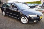 Volvo V50 2.4 Momentum Lpg G3 140 pk, Auto's, Volvo, Voorwielaandrijving, 1408 kg, Stof, Zwart