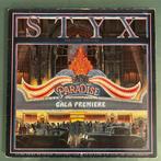 Styx - Paradise Theatre, LP (Geëtst op kant 2), Cd's en Dvd's, Vinyl | Rock, Gebruikt, Ophalen of Verzenden, Poprock