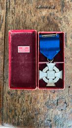 25 jahre treue dienst medaille ww2 wo2 duits, Verzamelen, Militaria | Tweede Wereldoorlog, Ophalen of Verzenden, Landmacht, Duitsland