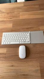 Apple draadloos toetsenbord, muis en trackpad, Computers en Software, Ophalen of Verzenden, Zo goed als nieuw
