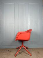 10 Muuto Fiber Swivel design stoelen, Huis en Inrichting, Ophalen of Verzenden, Zo goed als nieuw, Metaal, Vijf, Zes of meer stoelen
