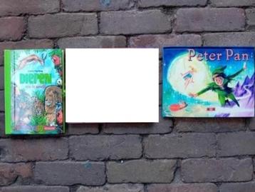 3d boeken pop up peter pan - dieren van de wereld  beschikbaar voor biedingen