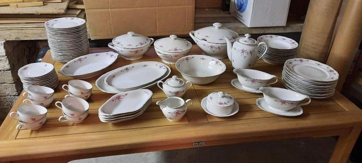 Bavaria porseleinen servies, Antiek en Kunst, Antiek | Servies compleet, Ophalen