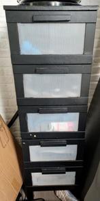 Kast, 5 laden of meer, Ophalen, Gebruikt, 25 tot 50 cm
