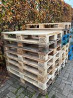 Europallets 17 stuks, Doe-het-zelf en Verbouw, Hout en Planken, Ophalen of Verzenden, Zo goed als nieuw, Pallet, Minder dan 200 cm