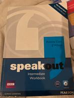 Speakout Intermediate Workbook Engels, Ophalen of Verzenden, Zo goed als nieuw, Niet van toepassing