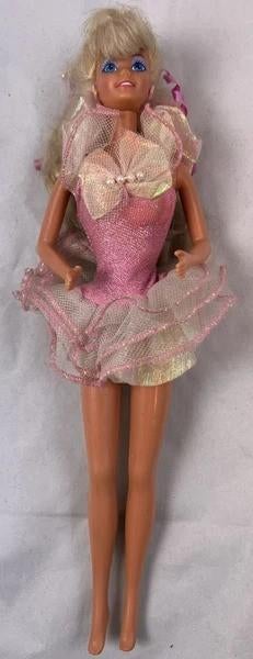 Barbie Pretty Surprise 1991 Mattel 9823 Vintage Pop 1990s, Verzamelen, Poppen, Zo goed als nieuw, Fashion Doll, Verzenden