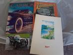 Morgan folder en auto bladen tijdschriften SET PRIJS, Ophalen of Verzenden, Gelezen, Algemeen