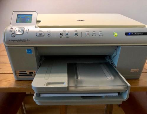 HP Photosmart C6380 All-in-One Printer, Computers en Software, Printers, Gebruikt, All-in-one, Kleur printen, Draadloos, Ophalen of Verzenden
