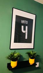 Gesingeerd hato shirt met fotobewijs, Verzamelen, Ophalen of Verzenden, Zo goed als nieuw, Buitenlandse clubs, Shirt