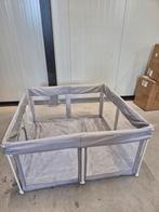 Lucellia inklapbare grondbox baby - 125x125x66cm Lichtgrijs, Ophalen of Verzenden, Zo goed als nieuw, Vierkant