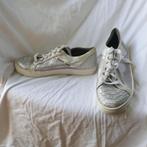 Stoere zilveren sneakers. mt 39. Merk LS, Overige kleuren, ., Ophalen of Verzenden, .