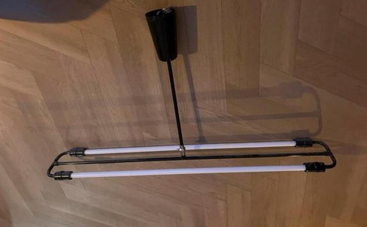BOLICH MANNHEIM II DESIGN HANGLAMP, Huis en Inrichting, Lampen | Hanglampen, Zo goed als nieuw, 75 cm of meer, Metaal, Ophalen