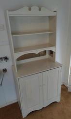 Buffetkast, Ophalen, Met deur(en), Glas, 50 tot 100 cm