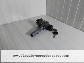 Mercedes W123 benzine 1976-1980 Contactslot met stuurslot beschikbaar voor biedingen